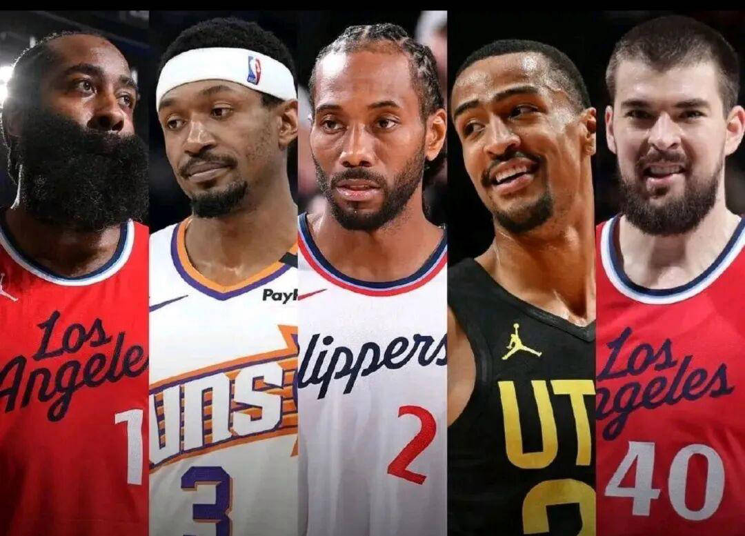 爱游戏-快船2324赛季表现让人失望